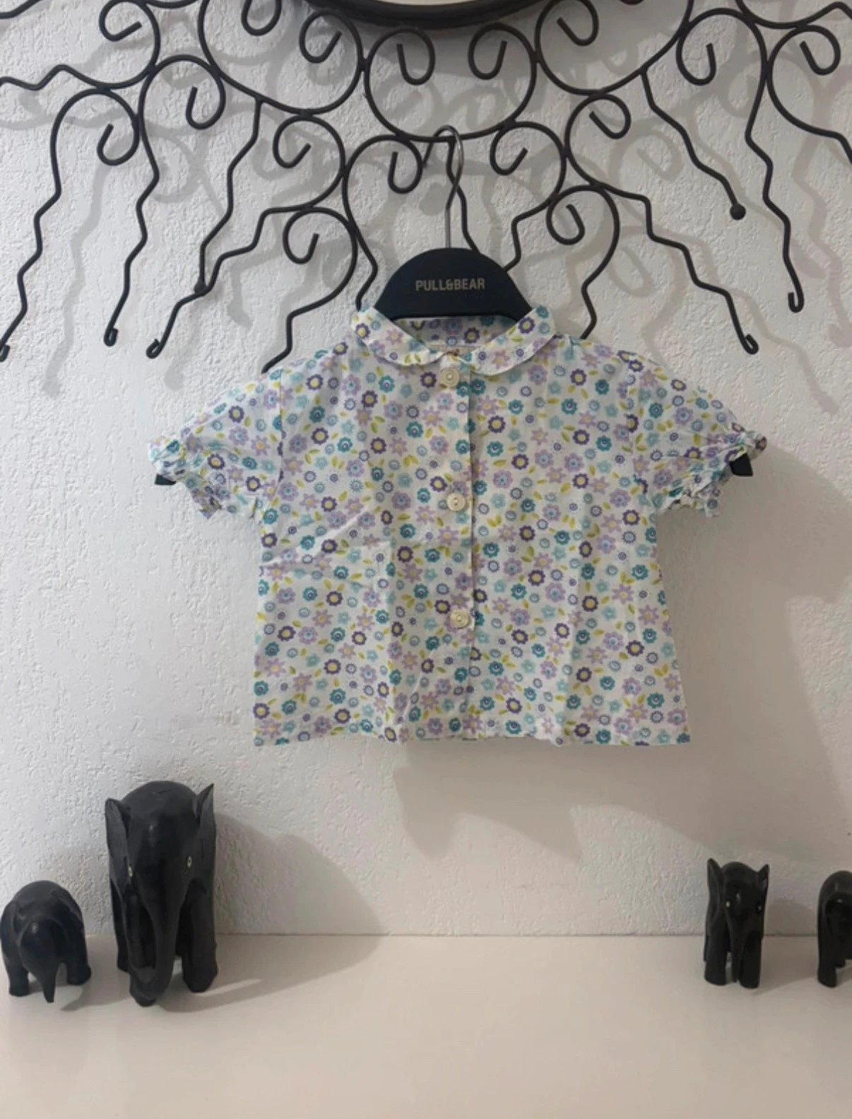 Lot of 2 baby girl tops – 6 months – photo 7
